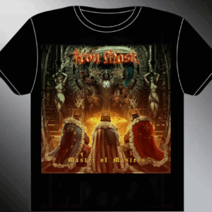 Iron Mask Master of Masters T-Shirt